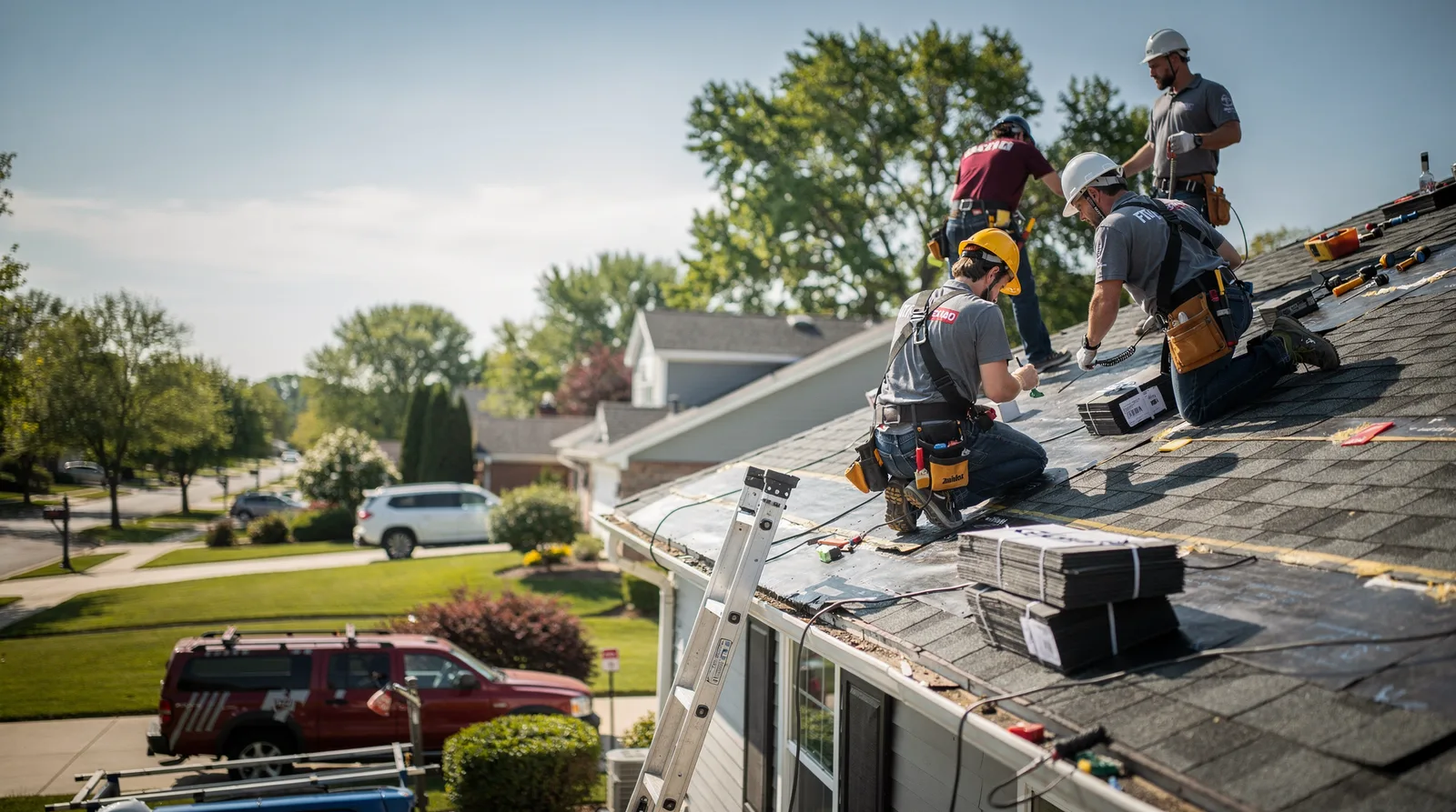 Roof Repair in Owings, MD around you
